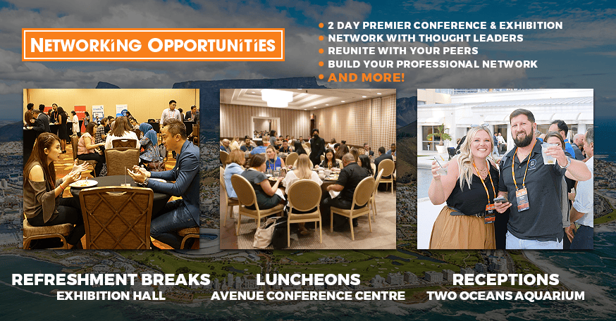 DigiMarCon Cape Town Networking